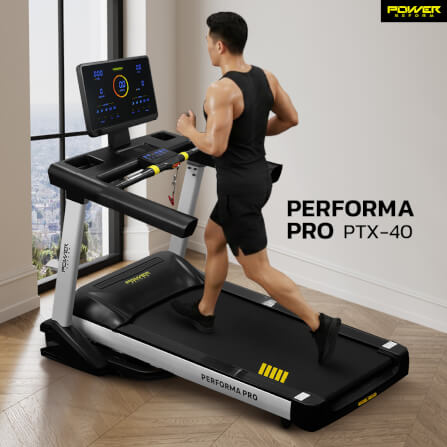 ลู่วิ่งไฟฟ้า POWER REFORM รุ่น PERFORMA PTX-40 มอเตอร์ AC 5 HP_1